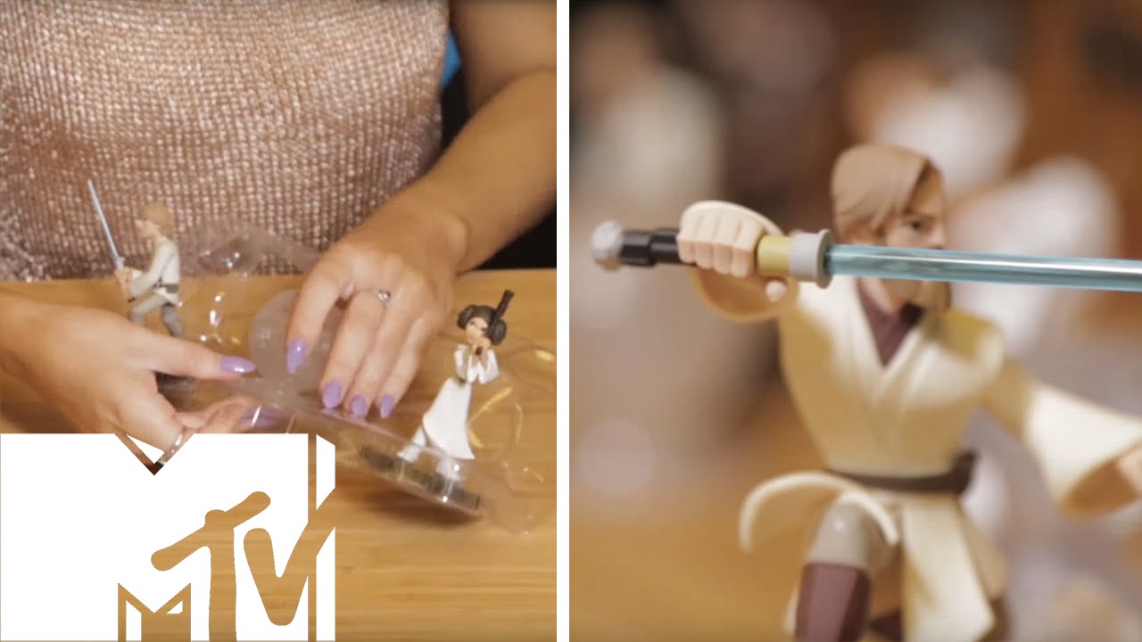 Unboxing Disney Infinity 3.0, Frozen & Star Wars Playsets! MTV Games