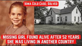 SOLVED: Iowa Cold Case | Cora Lynn, 3 | Missing Girl Found Alive in Another Country After 52 Years