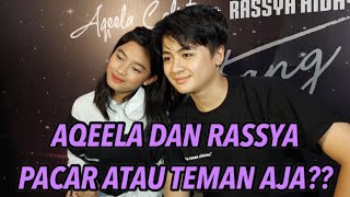 Download Lagu Aqeela Calista dan Rassya Hidayah Jawab Soal Kabar Cinlok MP3