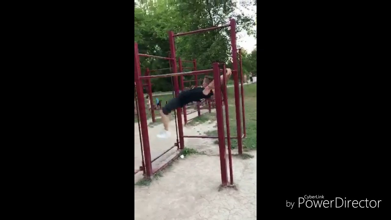 Street Workout Freestyle [2.] Hard Skills workout back
