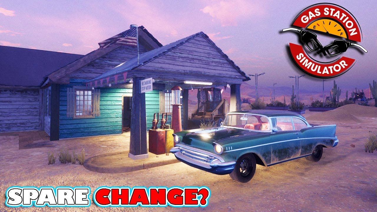 TRYING TO MAKE MILLIONS AT FREEDOM GAS STATION! Gas Station Simulator