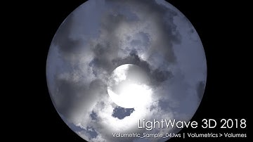 LightWave 3D 2018: Volumetric Sample Scenes rendered
