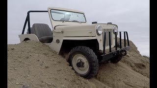 CJ-3B, The Willys Jeep I didn't mean to build, but did anyway!