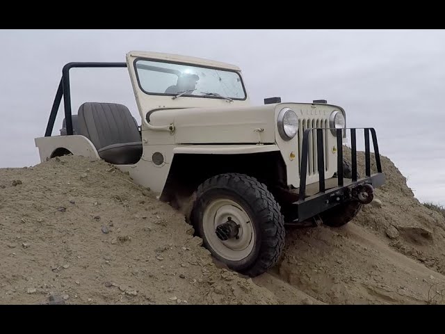 CJ-3B, The Willys Jeep I didn't mean to build, but did anyway! class=