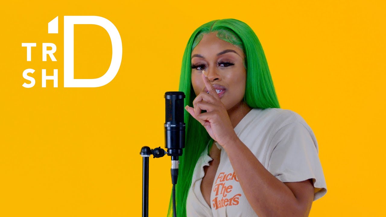IS SHE THE HARDEST MIAMI ARTIST OUT?! Meladee - Set The Tone | TRSHD ...