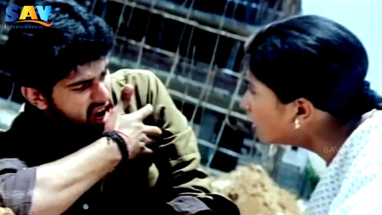 Sandhya Movie Baladitya Fight Scene | Gayatri