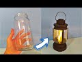 Cam Kavanoz İle Dekoratif Bir Fener Nasıl Yapılır ? How to Make Decorative Lantern with Glass Jar?