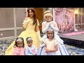 Princess Ball Dance | Disney Princesses Ball Dance | Disney Princesses | Triple Sisters