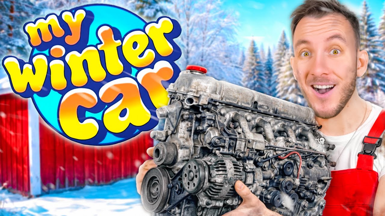 LEPŠÍ NEŽ MY SUMMER CAR! 🛠️| My Winter Car #1