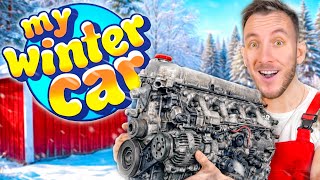 LEPŠÍ NEŽ MY SUMMER CAR! 🛠️| My Winter Car #1