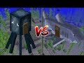 Minecraft SQUID HOUSE VS SHARK HOUSE / MAKE YOUR OWN HOUSE IN MINECRAFT !! Minecraft Mods