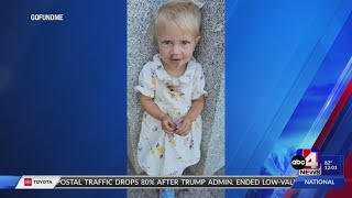 Family grieves loss of two-year-old killed in Layton crash