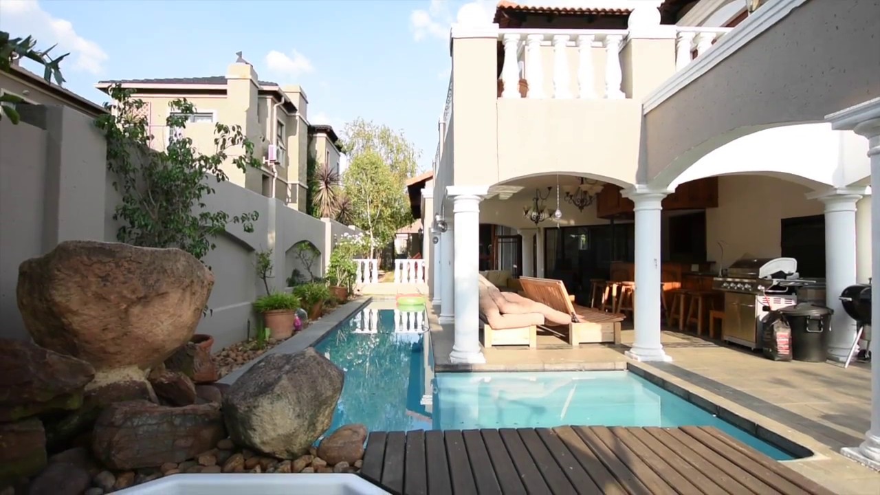 4 Bedroom House For Sale in Fourways YouTube