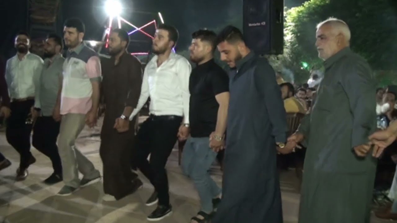 حفل زفاف علاء محمد ماجد عبدو ج٢ أفراح كفر يحمول نايا للصوت والصوره كفريحمول 9647506699813+