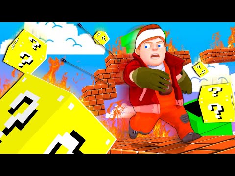 Я В ШОКЕ!!! МАРИО DEATHRUN в Scrap Mechanic