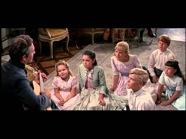 Música no Coração - The sound of music (inglês) da Everett