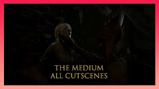 The Medium Movie All Cutscenes Xbox Series X 1080P (All Endings)
