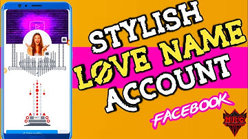 🍓How To Create Stylish Jungli Heart Name Id On Facebook|How To Make Stylish Name On Facebook || MRC