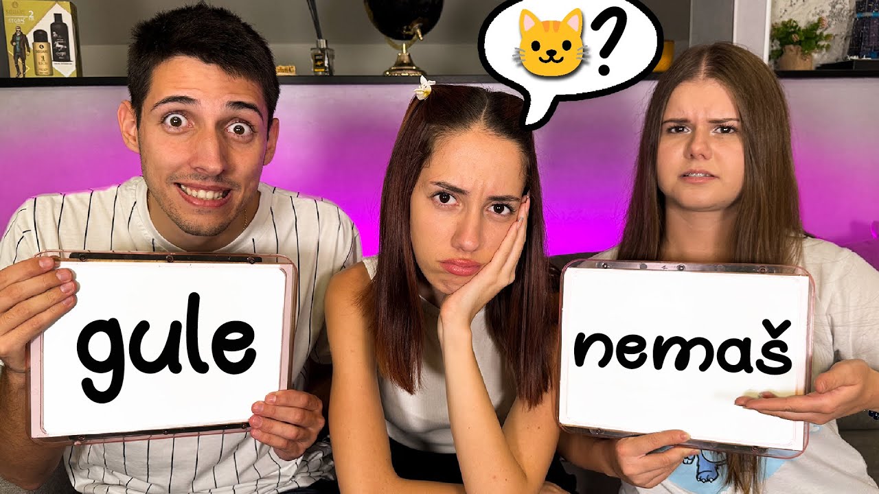 KO ME BOLJE POZNAJE ? - DECKO ILI DRUGARICA