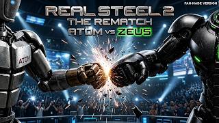 Real Steel 2: The Rematch | Atom vs Zeus | 4K