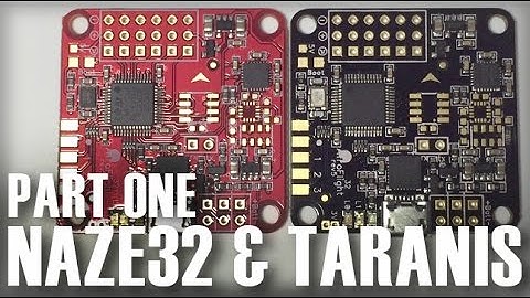 Naze32 Taranis Setup - FrSky D4R II CPPM & Telemetry Part 1