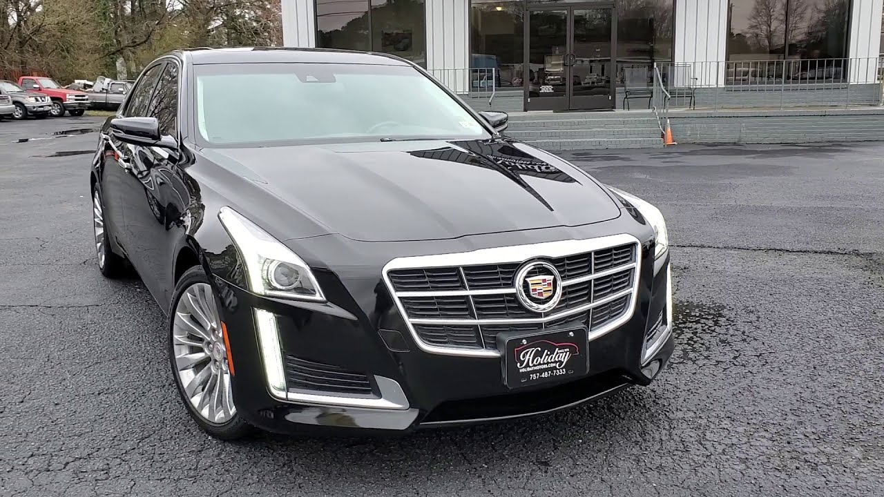 2014 Cadillac CTS Luxury Collection For Sale At Holiday Motors - YouTube