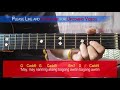 Panahon na Naman ng Harana Chito Miranda x Rico Blanco Easy Chords & Lyrics Cover Mp3 Song