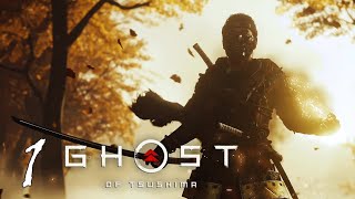 Начало войны. 1 серия. Ghost of Tsushima