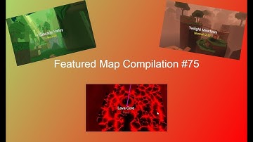 Featured Map Compilation #75 | Flood Escape 2