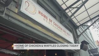 Oaklands beloved Home of Chicken and Waffles to close