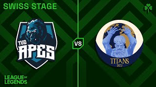 TUD Miau vs DCU Unending Despair | LEAGUE OF LEGENDS | Collegiate Series | Week 1 Winter 2024 screenshot 4