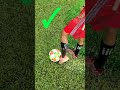 Powerful shoot tutorial #football #viral #love