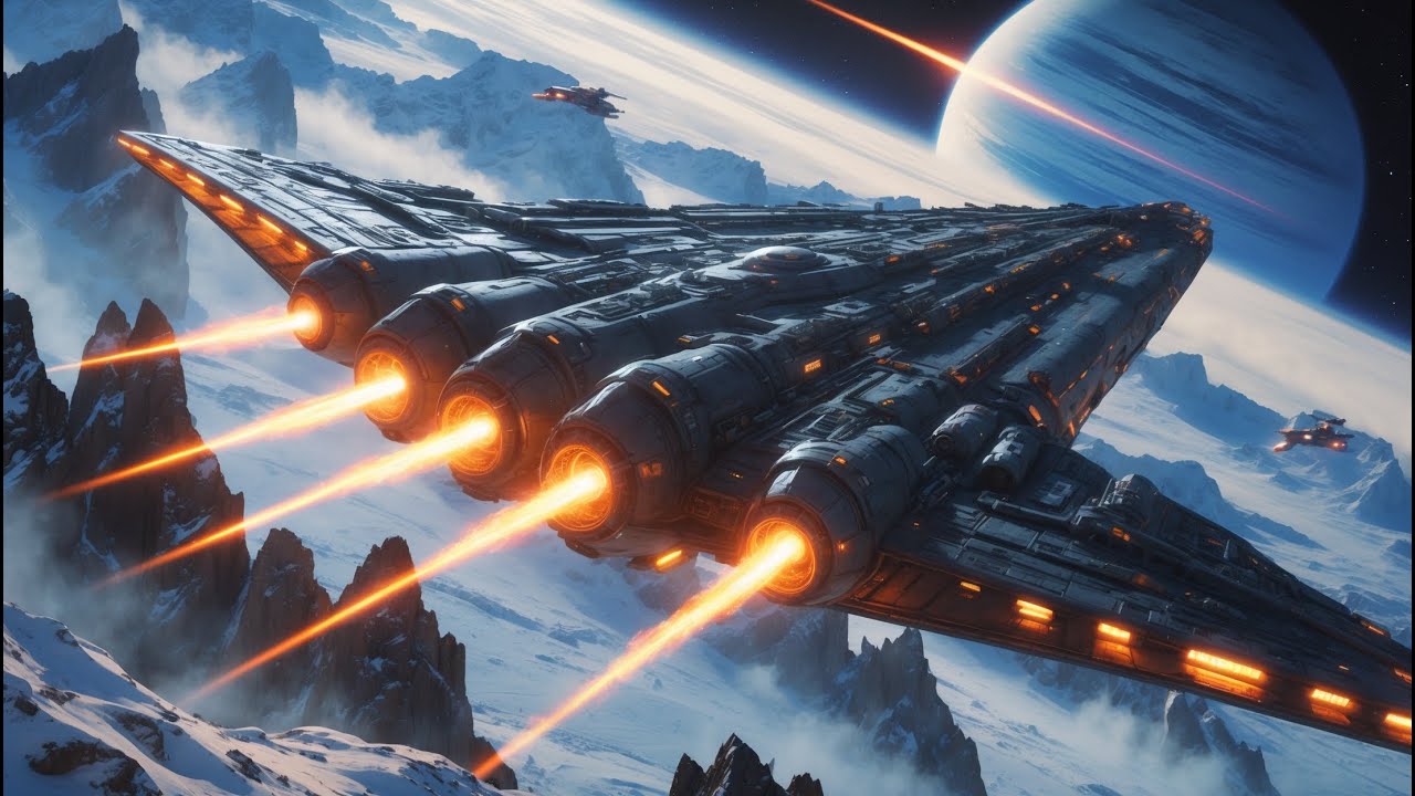 Galaktyczni Drapieżcy Nie Bali Się Niczego—Wszystko Zmieniło Się, Gdy Stanęła Przed Nimi Ludzkość