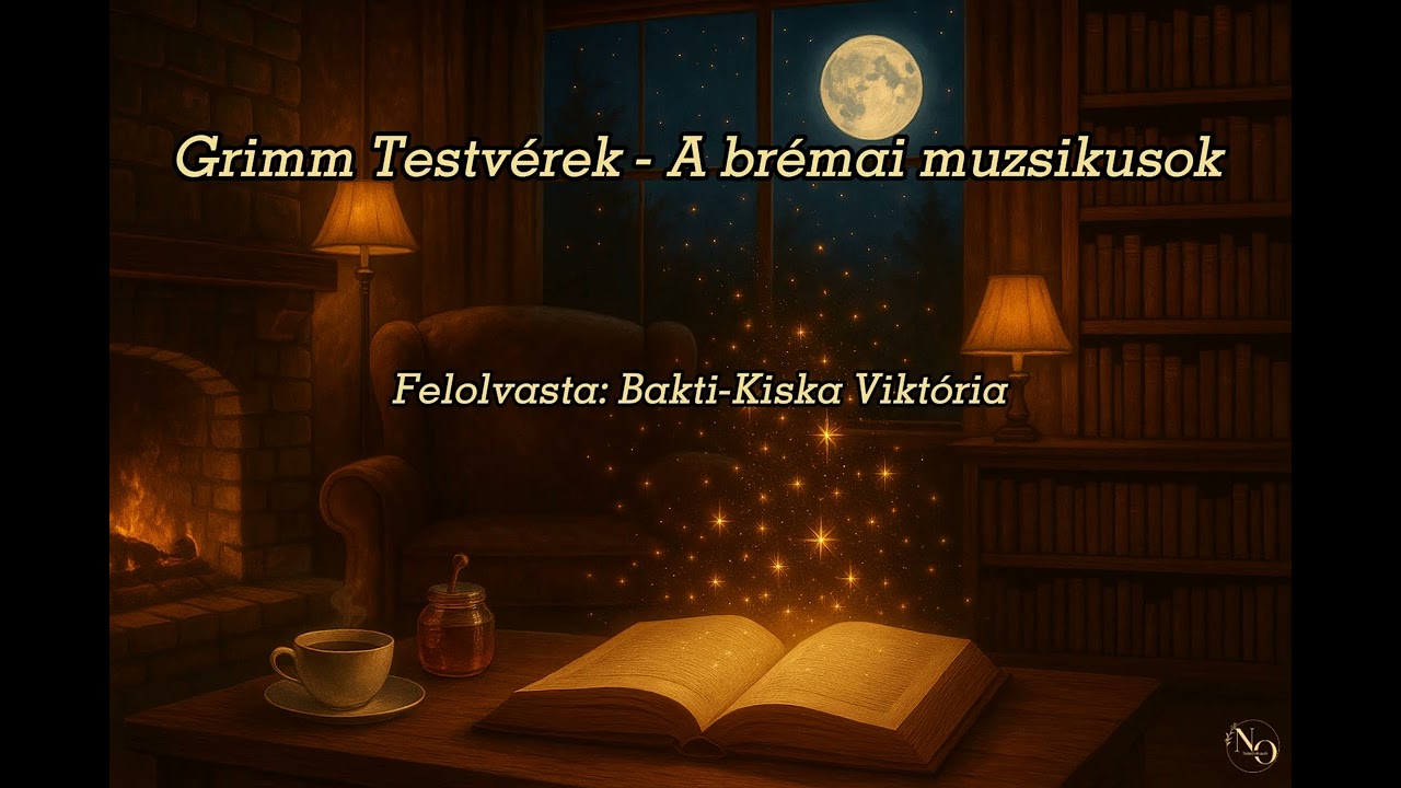 Grimm Testvérek – A brémai muzsikusok | hangosmese #estimese #storytime #audio