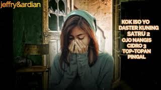 DASTER KUNING (Daster Kuning Bakale Tak Iling - Iling)- FULL ALBUM COVER LAGU TERBAIK JEFFRY&ARDIAN