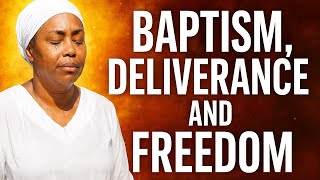 Powerful Baptism Testimony  Mother’s Deliverance and Freedom in Christ 🔥