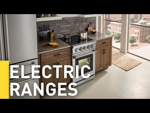 THOR Kitchen: Professional Electric Ranges