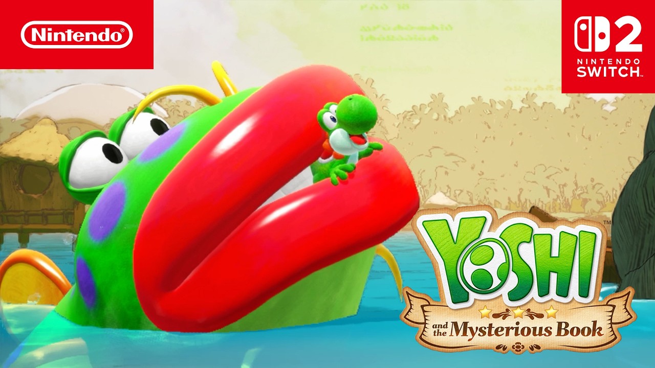 Yoshi and the Mysterious Book – Commercial 2 | Nintendo Switch 2