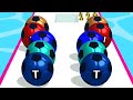 AZ Run 🔴 ABC Runner All Levels Gameplay Walkthrough (Android Ios) 15096