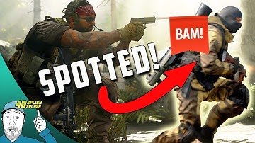 How to SPOT ENEMIES EASY in Modern Warfare