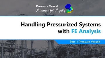 Pressure Vessel FEA Calculation following ASME Section viii Division 2