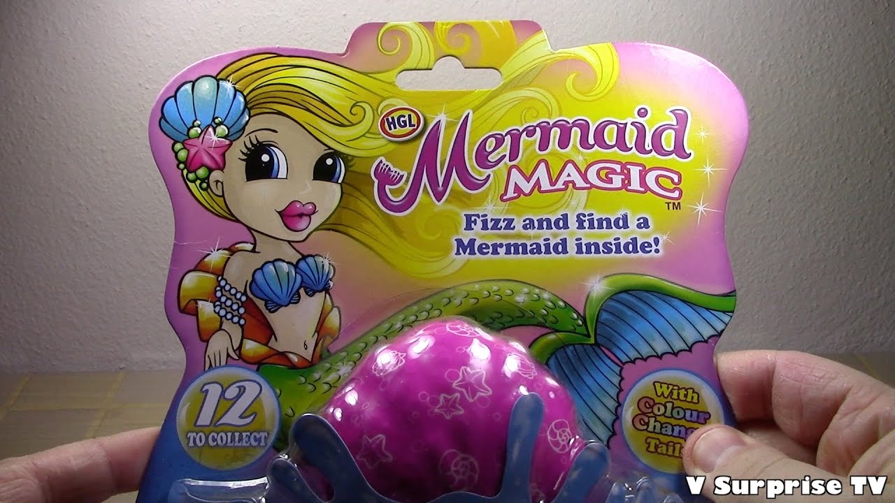 mermaid surprise eggs