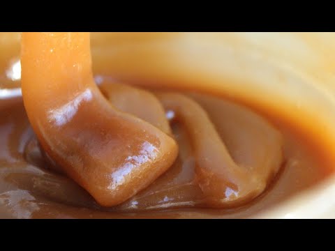 Мягкая карамель для торта. Почему карамель может горчить.