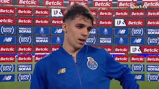 I Liga Fc Porto 2-0 Tondela Flash Interview Gabri Veiga