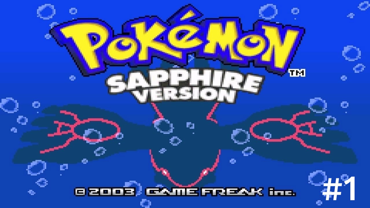 Pokemon Sapphire Walkthrough Part 1 Welcome To Littleroot YouTube pokemon-sapphire-walkthrough-part-1-welcome-to-littleroot-youtube