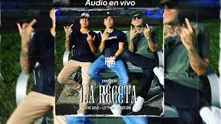 La Receta - Lefty SM / Toser One / MC Davo (Audio En Vivo)