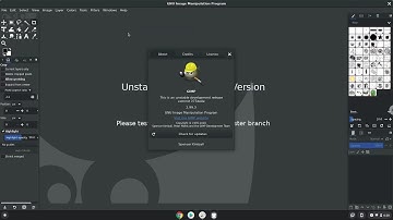 How to install Gimp 3 Beta on a Chromebook