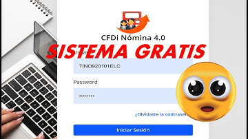 PROGRAMA DE NÓMINAS 4.0 GRATUITO