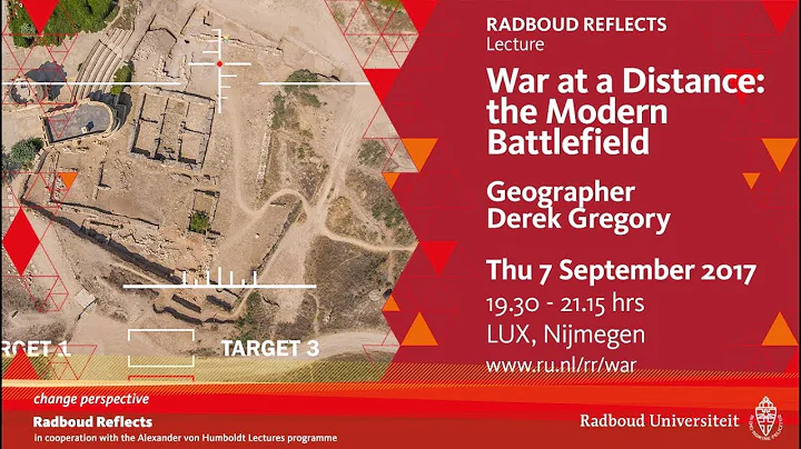 War at a Distance: the Modern Battlefield | Lecture with geographer Derek Gregory