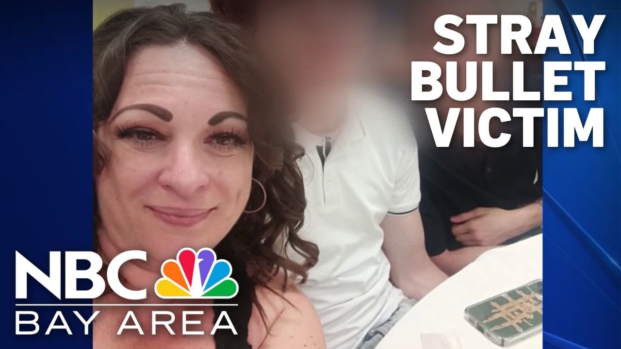 Vallejo mother dies after being struck by stray bullet - YouTube